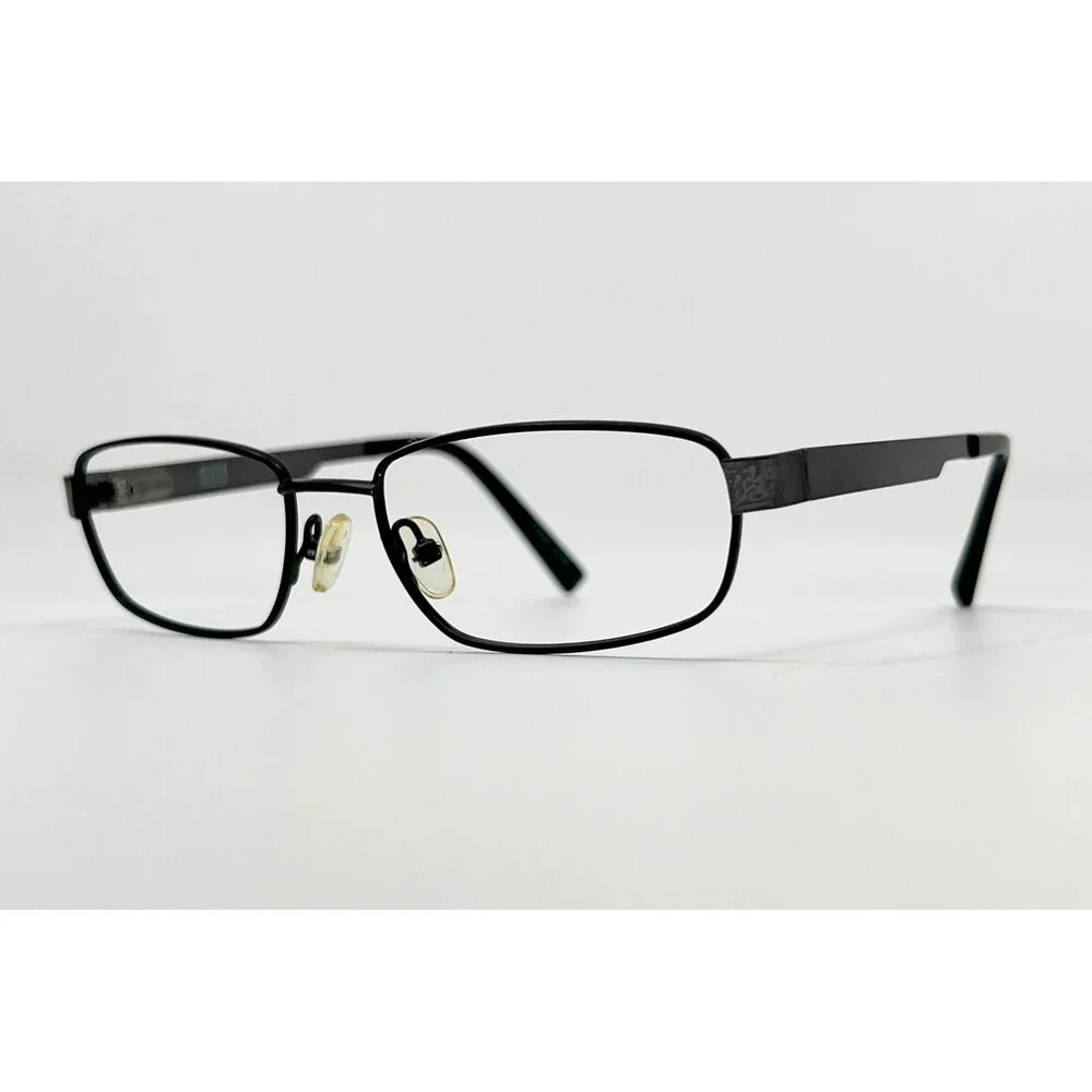 Converse Eyeglasses Frames Mens Black Rectangle A207 49-16-130